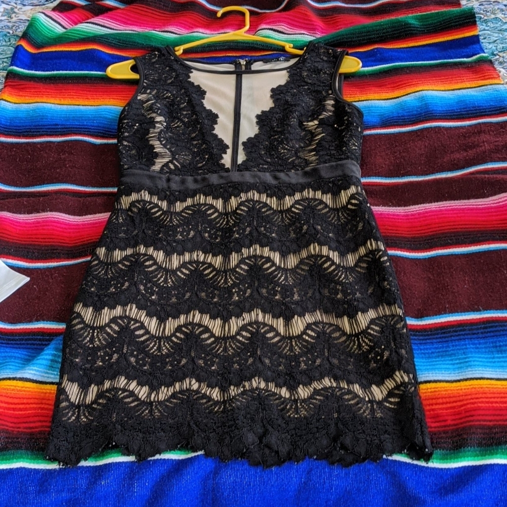 Lace dress